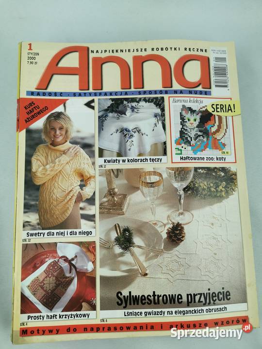 Czasopisma Anna małopolskie Wiśniowa sprzedam