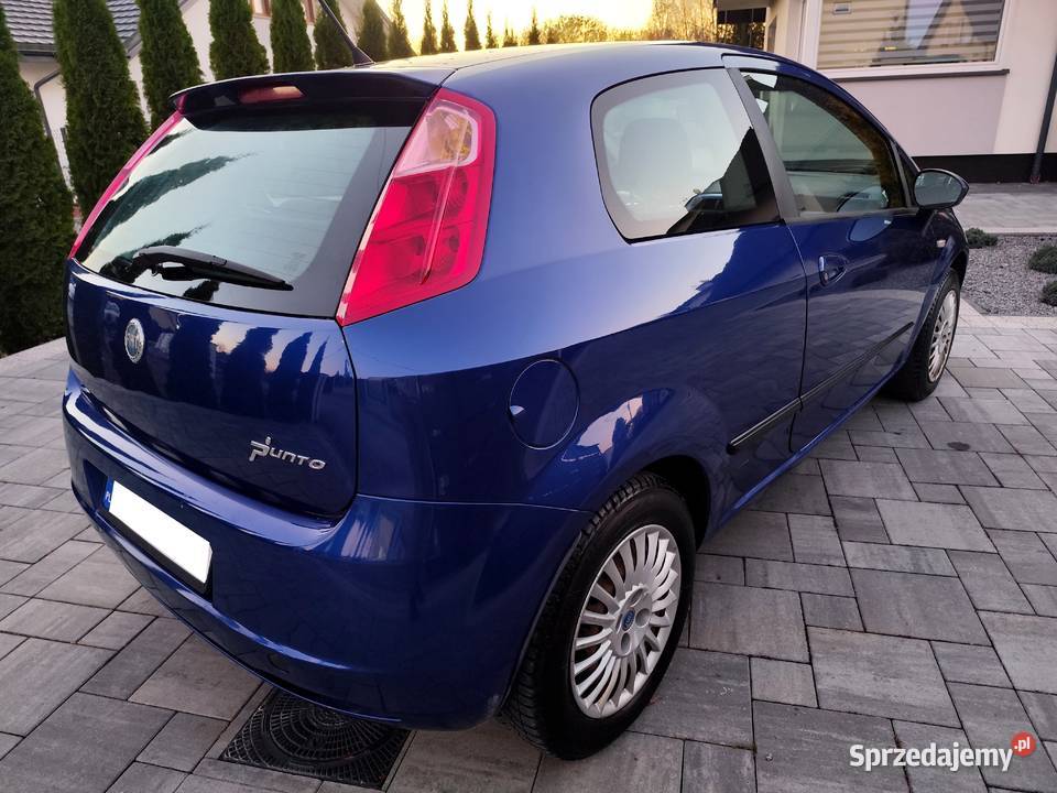Fiat Grande Punto 14 benzyna 2006 Klima Grande Punto podkarpackie Jasło