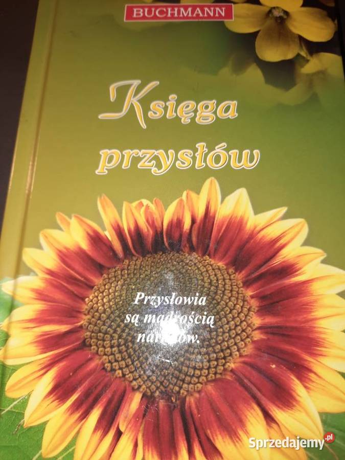 Książka KSIĘGA PRZYSŁÓW śląskie Gliwice