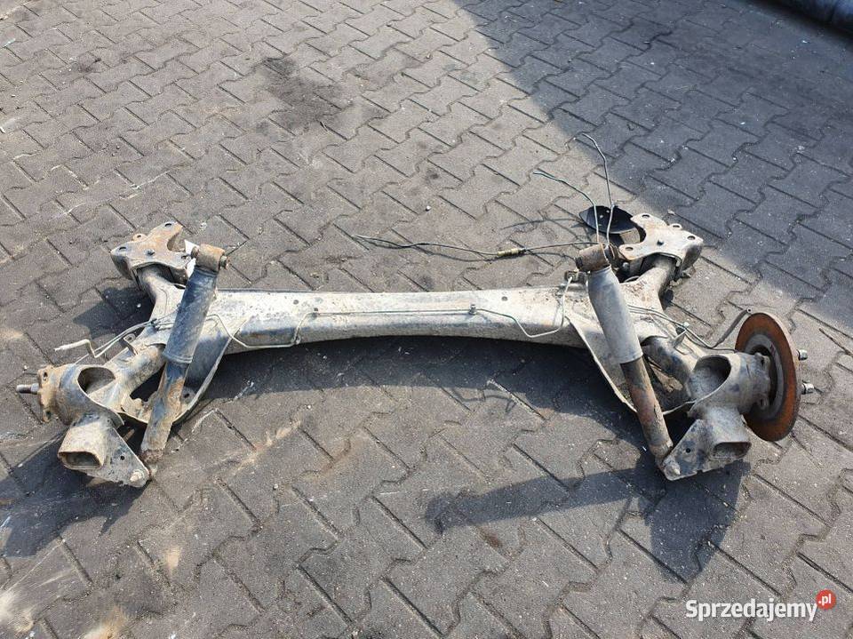 BELKA SANKI TYŁ RENAULT SCENIC II