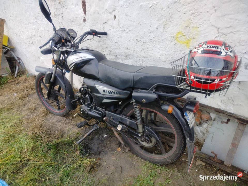 Motorower Torq Blizzard 50 2015r