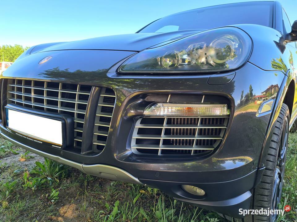 Porsche Cayenne Turbo S 550 Bogata wersja