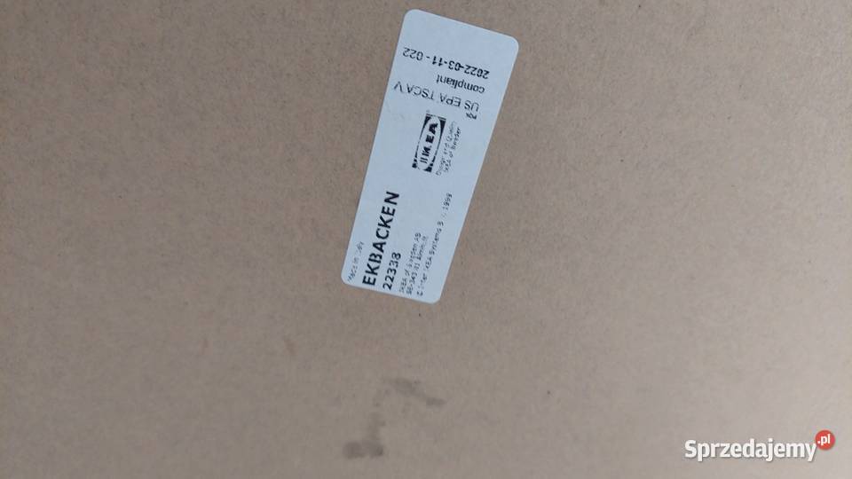 Wyspa kuchenna Ikea MetodEkbacken Poznań