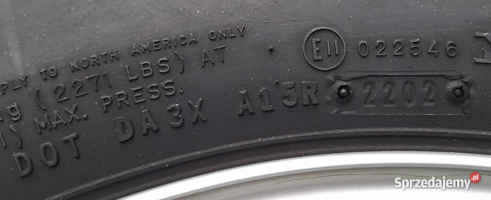 Mercedes ML W163 komplet kół 16 felgi aluminiowe