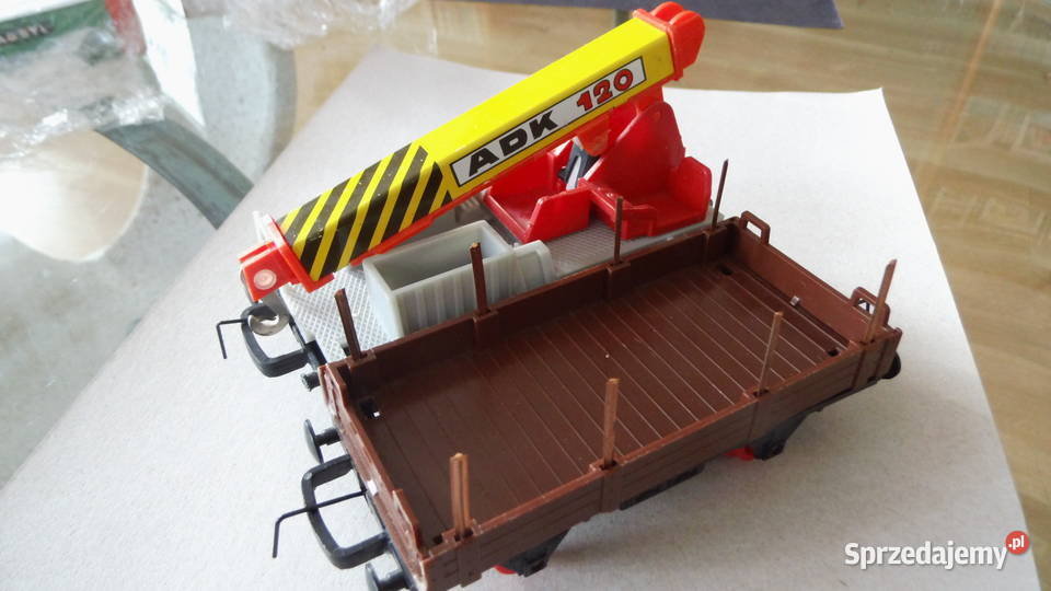 Kolejka ogrodowa Faller Dwa wagony Rozstaw 32 mm Radzewice