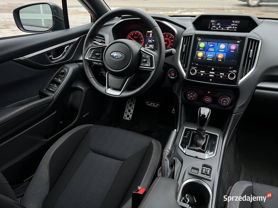 SUBARU IMPREZA światła do jazdy dziennej Łapy
