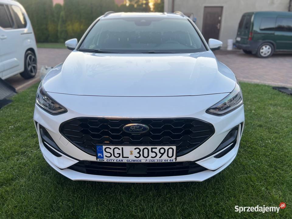Ford Focus STLINE X Kombi Automat mHEV 155 śląskie Katowice