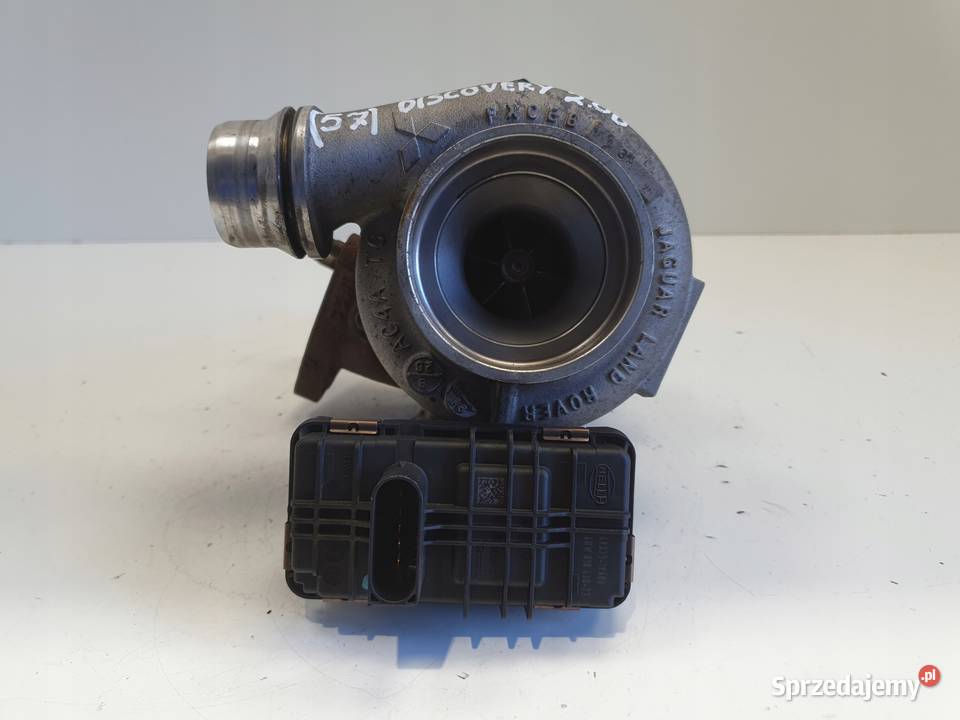 TURBOSPRĘŻARKA Jaguar XF X260 20 D 4933501960 Rudka