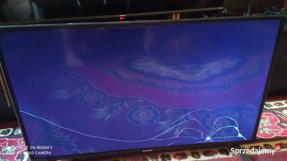 TV Blaupunkt 39 LED uszkodzony matryca Euro Wrocław
