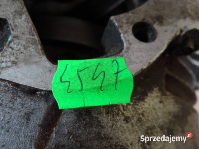 silnik kartery wał i skrzynia biegów MZ ES 250 Kartery