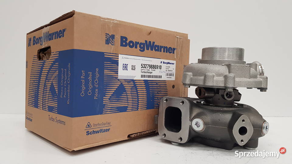 Nowa turbosprężarka BorgWarner KKK 53279886910 Pozostałe Siedlce