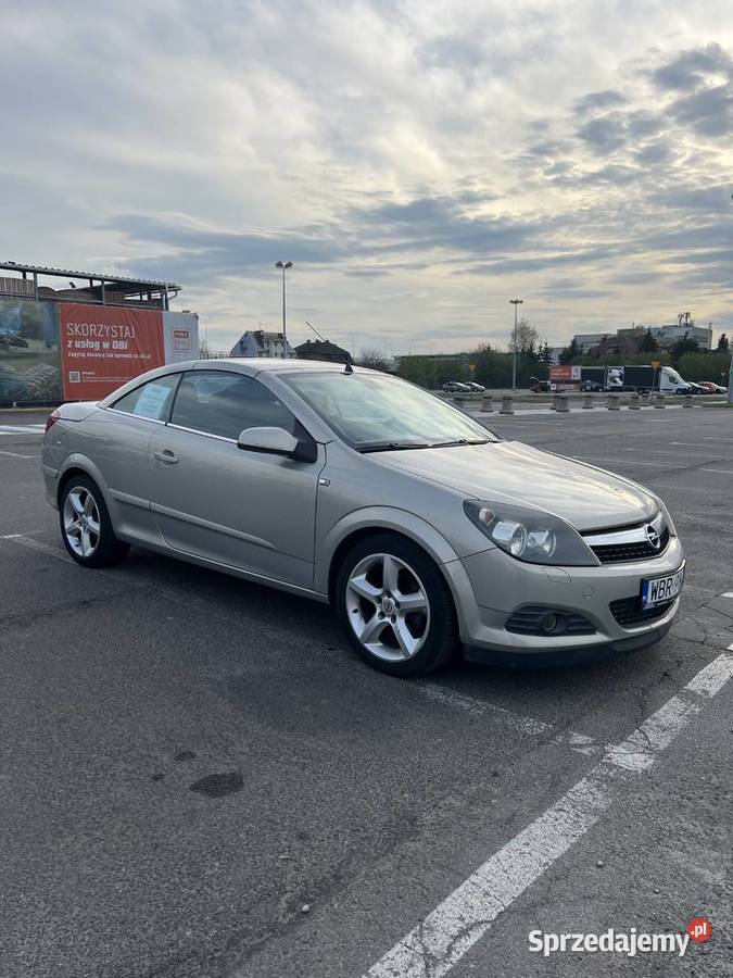Opel Astra H TwinTop KABRIOLET 18 benzyna Astra Warszawa sprzedam