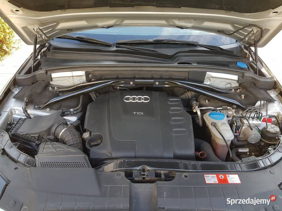Audi Q520tdi 170 QUATRO Polski Salon IIwł 8lat czujnik deszczu Q5 Gdańsk
