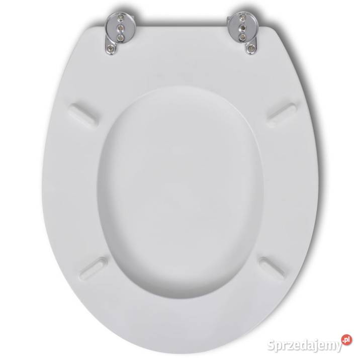 vidaXL Deska klozetowa prosty design MDF140801 Ręczne Warszawa sprzedam