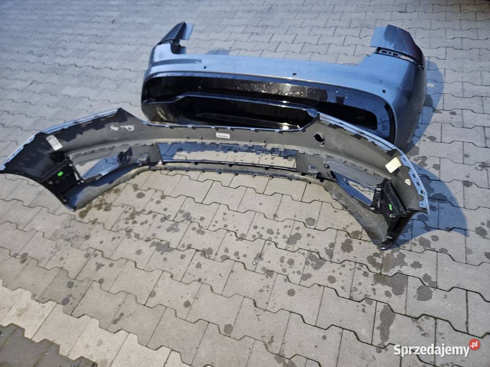 Skoda Fabia 4 IV 6VA807221 Zderzak Przedni