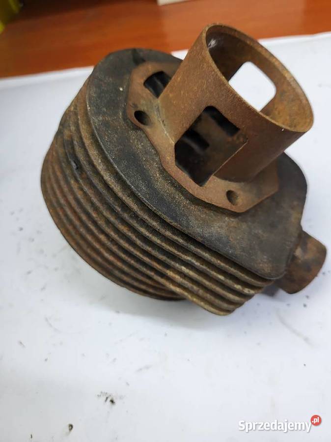 CYLINDER VESPA PX PX125 PX125X EFL Z TŁOKIEM Cylindry, głowice, pierścienie Rybnik
