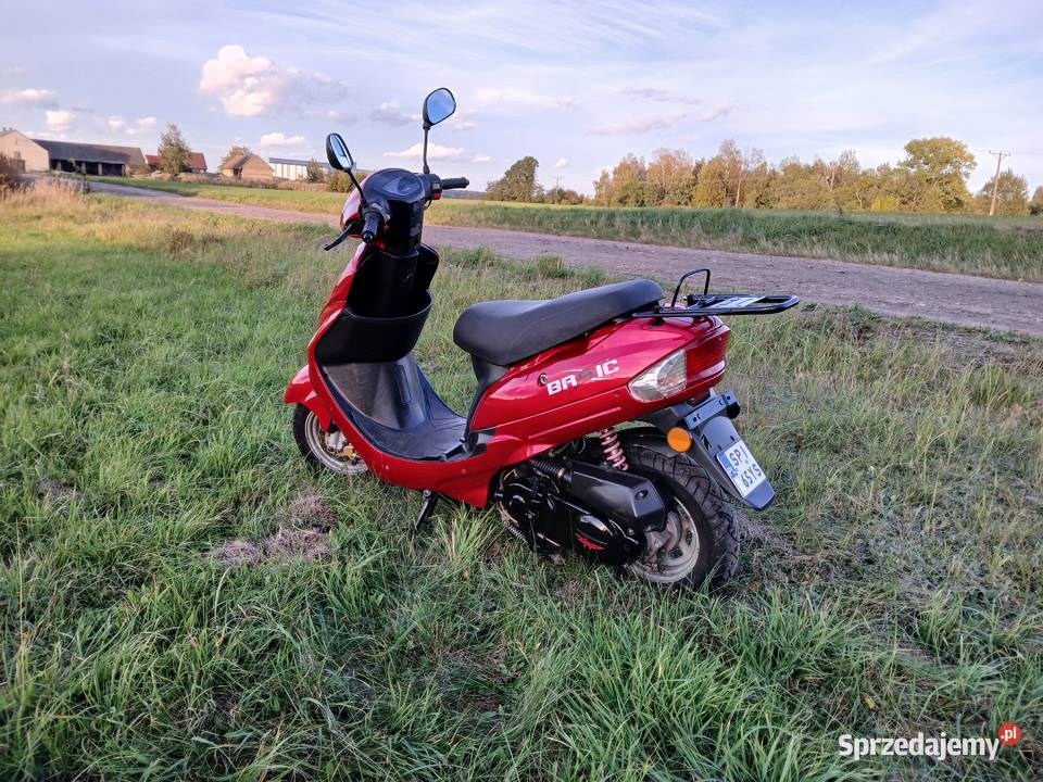 Skuter zipp basic 50 stan