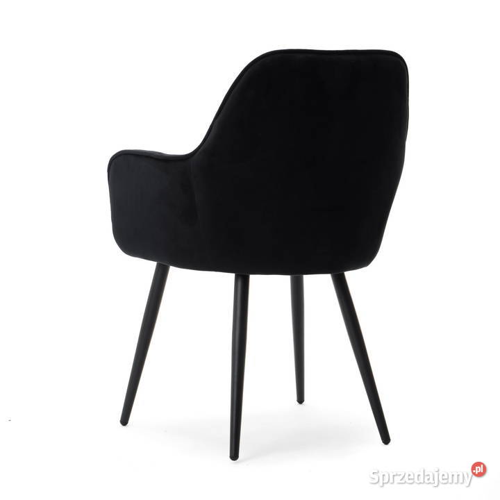 Czarne Krzesło Emilia Wysyłka 24H Dostawa 0 Tarchały Małe