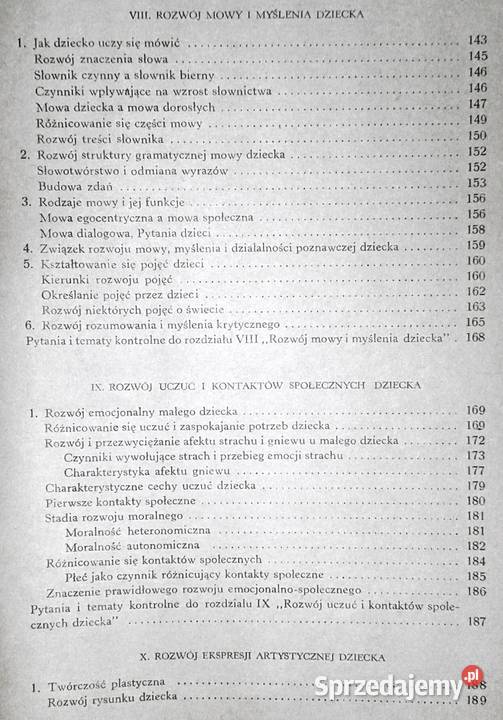 Psychologia rozwojowa Maria Przetacznikowa twarda Chełm