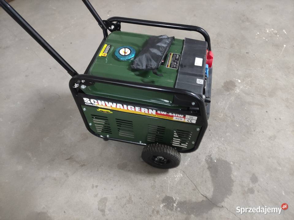 Agregat 3 fazy 400v 69kw Schwaigern SW44IW AVR Agregaty prądotwórcze