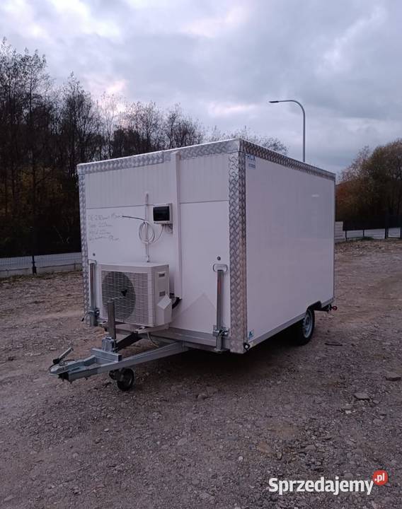 Przyczepa Chłodnicza Chłodnia Mobilna Przyczepa