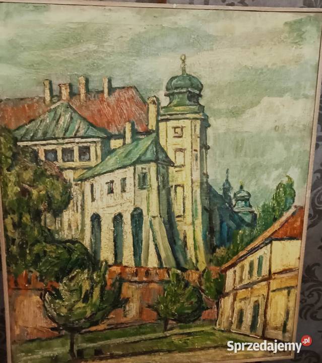 Pejzaż Wawel Kurza Stopka Kraków