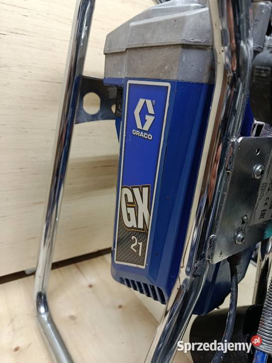 Agregat malarski Graco Gx21 Lublin