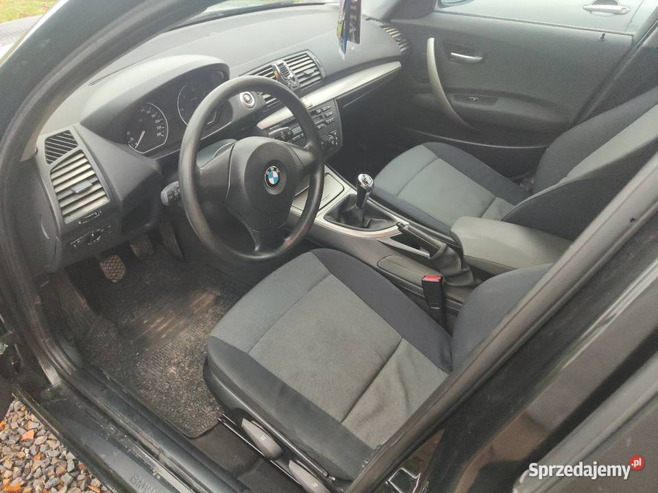 BMW Seria 1 E87 118D 20D 2006 Zamiana poduszka powietrzna Bogoria