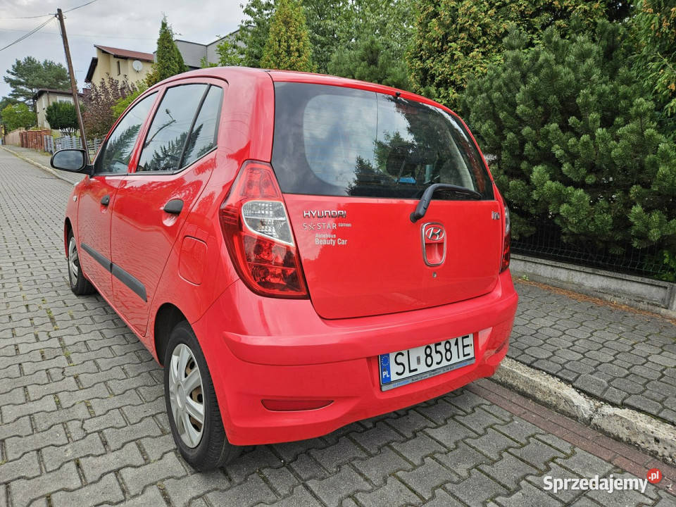 Hyundai i10 Klimatyzacja 2 komplety kół 1213r I śląskie Ruda Śląska sprzedam