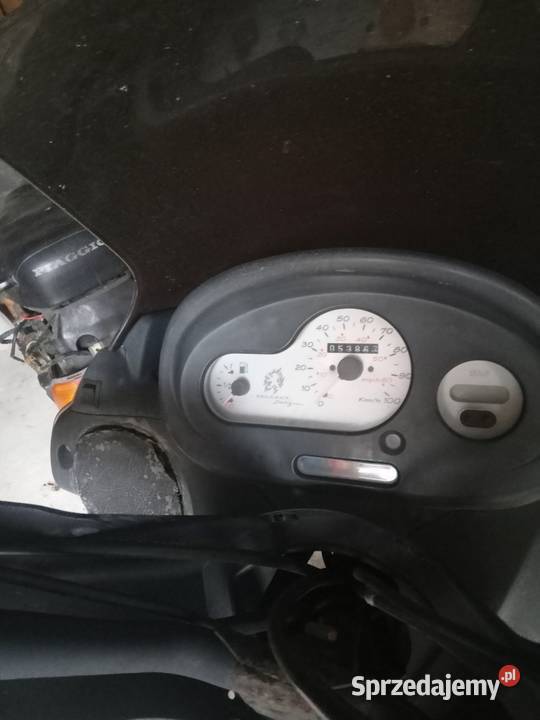 Skuter peugeot Sokolniki sprzedam