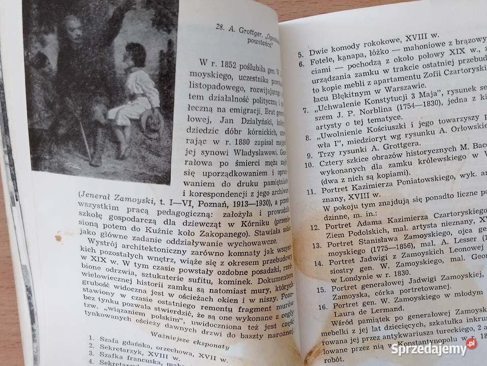 Książka ZAMEK KÓRNICKI Muzeum i Biblioteka sztuka i architektura Jelonek