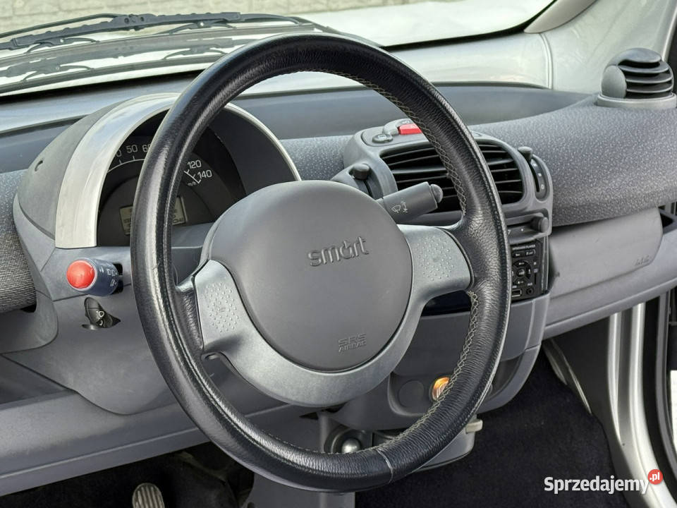 Smart Fortwo 06i 55 Klimatyzacja I 19982007 nieuszkodzony mazowieckie Węgrów