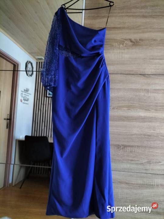 Sukienka damska niebieski lubelskie