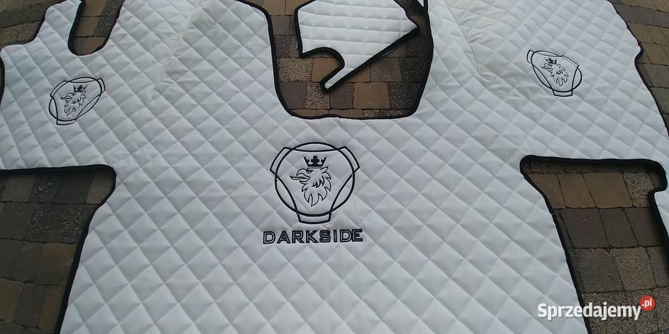 scania r g s dywaniki pogłogowe tir eko skóra mazowieckie Łosice