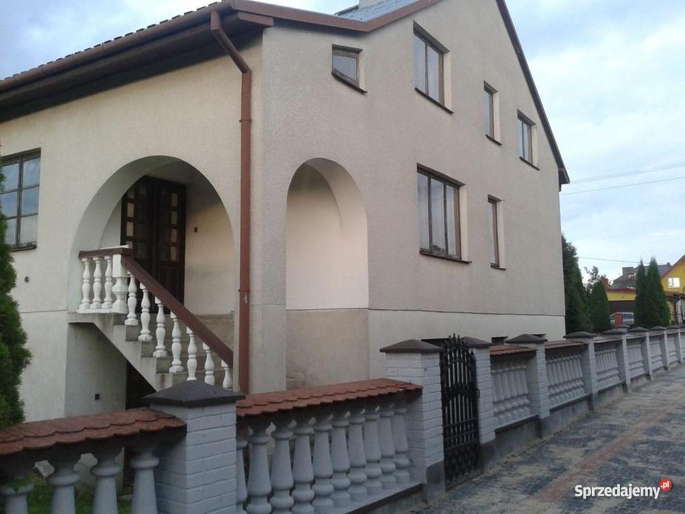 dom czesciowo wykonczony w ciechanowcu 6500m2 Ciechanowiec