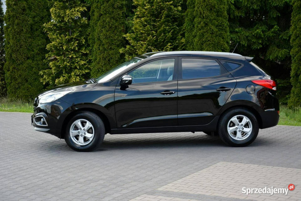 Hyundai ix35 4WD Premium Automat Skóry Navi Ostrów Mazowiecka