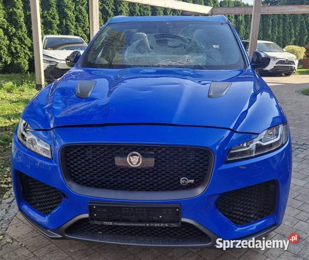 Jaguar FPace SVR 550 Polski Salon 5000cm3 F-Pace Olsztyn