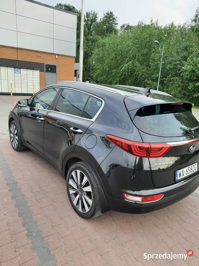 Sprzedam KIA SPORTAGE 17 CRDi 116 mapie 160 czujnik zmierzchu Grodzisk Mazowiecki