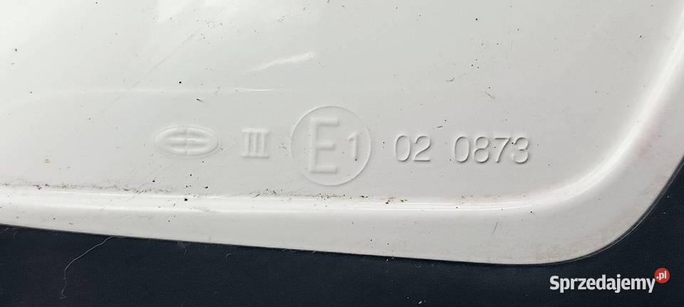 LUSTERKO PRAWE OPEL CORSA D PIN 3 osobowe Lipno