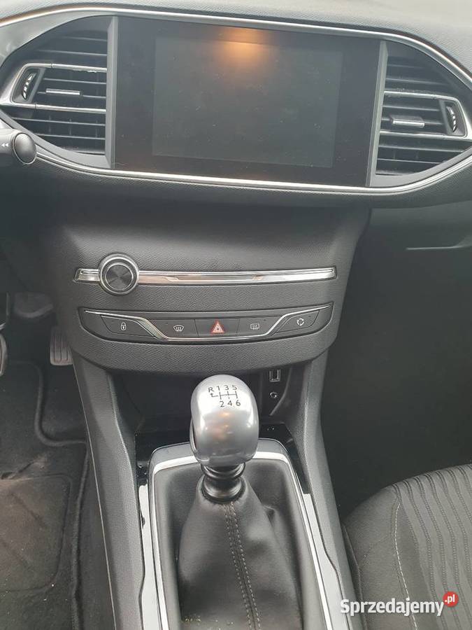 Peugeot 308 16hdi 120 Klima Hak 308 Gliwice