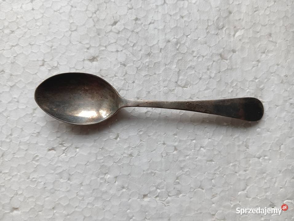 Komplet starych łyżeczek angielski do kawy EPNS Kraków