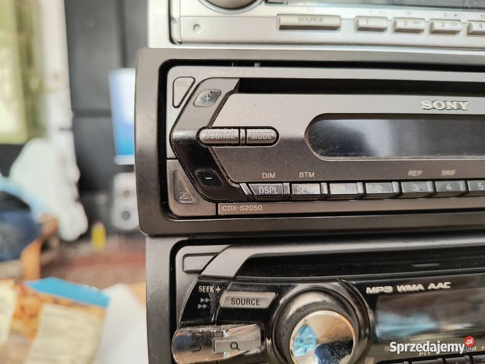 Radio samochodowe Alpine Pioneer Sony JVC Bydgoszcz