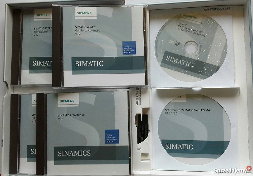 Oprogramowanie SIMATIC STEP 7 Professional