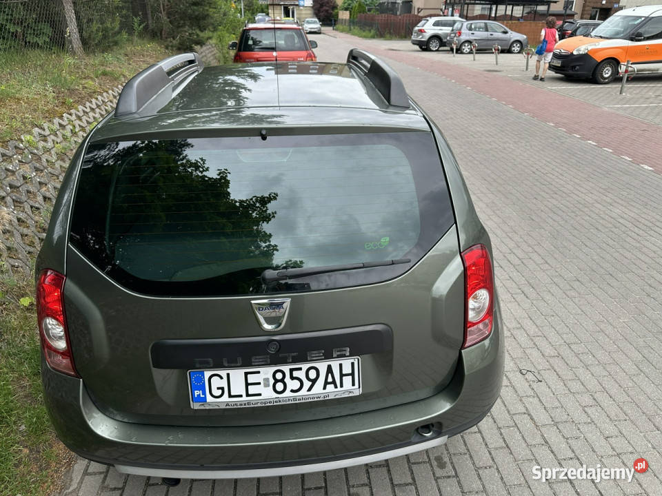 Dacia Duster Polski salon klimatyzacja bluetooth relingi dachowe Wejherowo sprzedam