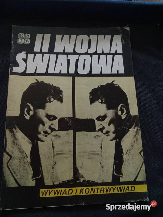 II Wojna Światowa Wywiad i kontrwywiad miękka Warszawa sprzedam