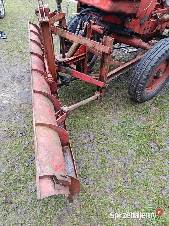 Pług do śniegu 27m Star 244 Pługo Piaskarka Pozostałe Stara Kiszewa