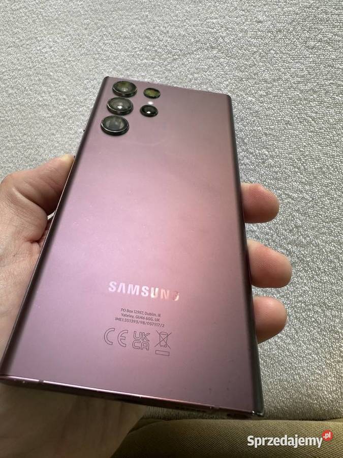 Samsung S22 Ultra ładowarka 3w1 Samsung Amazfit Samsung Telefony i Akcesoria Kraków