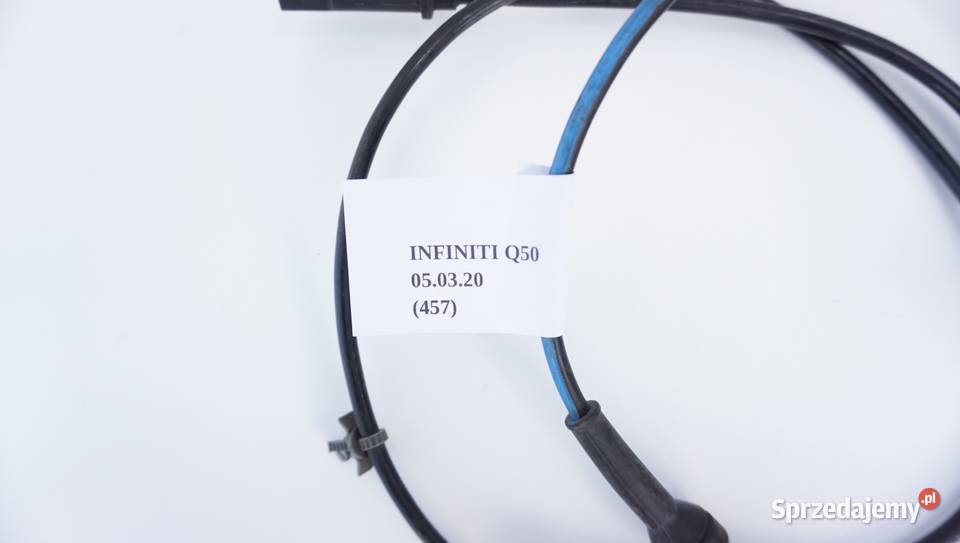 CZUJNIK ABS INFINITI Q50 PRZÓD PRZEDNI osobowe Nowy Tomyśl