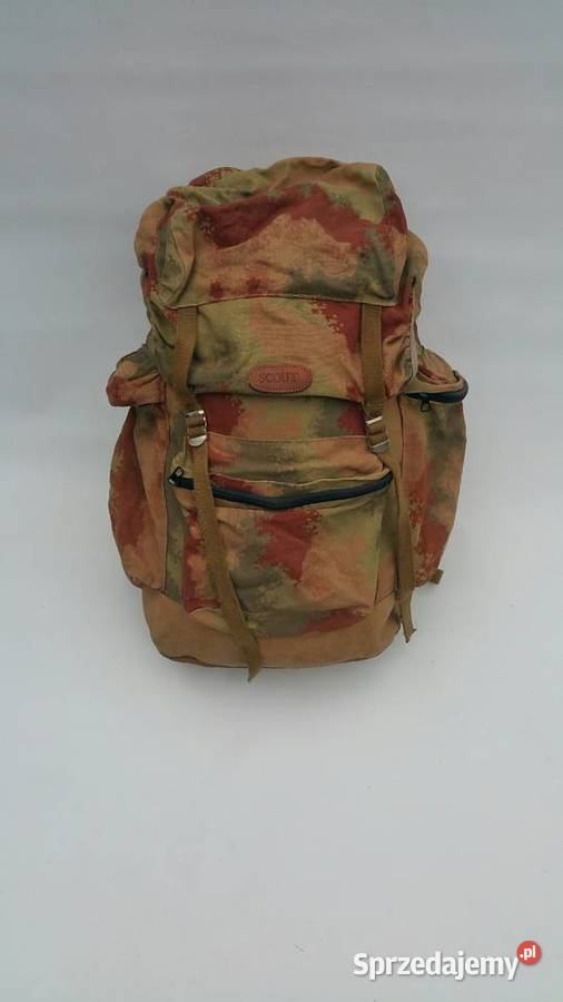 Plecak wojskowy retro 50L Kiełczów