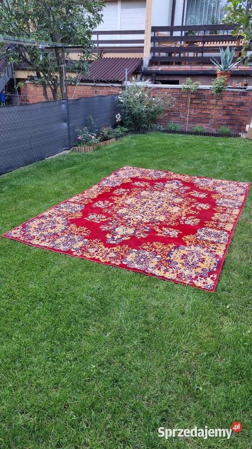 Pożądny dywan o wymiarach 195 x 286 Fajny stan 2.86m Gliwice
